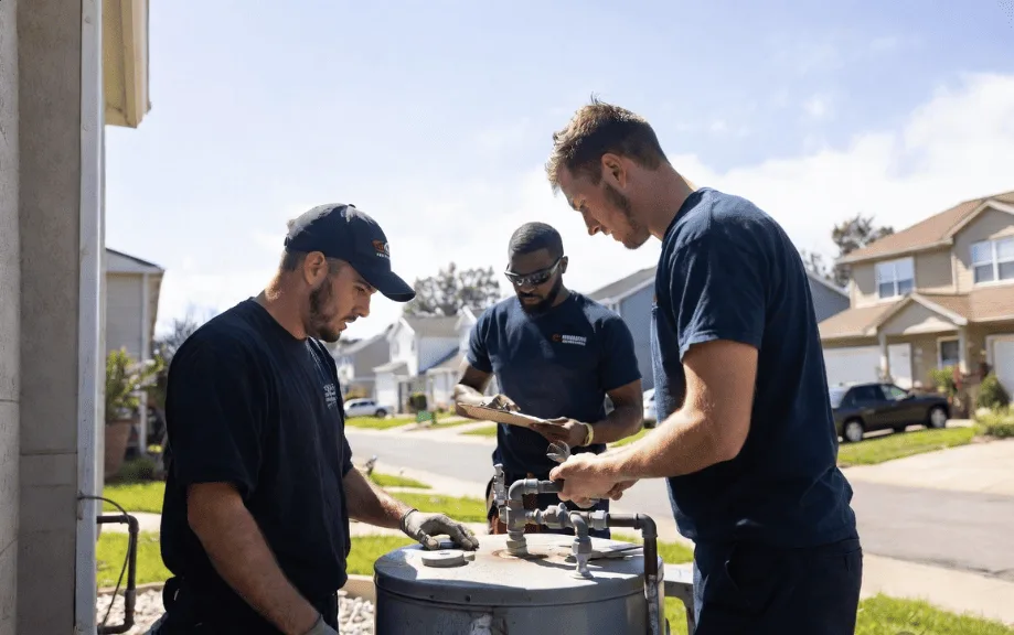 Water Heater Repair in Toccopola, MS near me